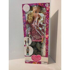 Uneeda American Dreams 32" Life-Size Wispy Walker Doll